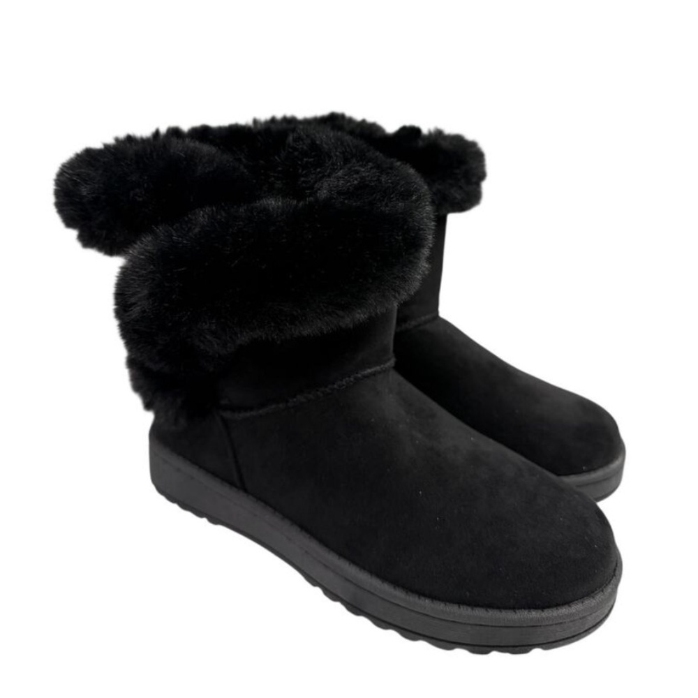White Mountain Girls Snow fur boot Size 3 NEW # Box M830